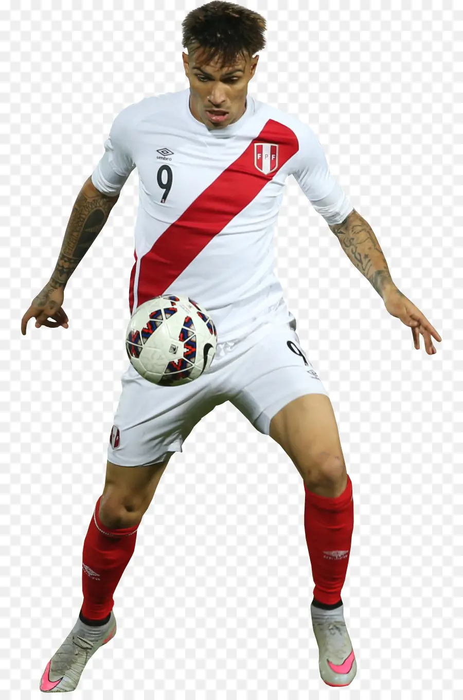 Paolo Guerrero，Tim Nasional Sepak Bola Peru PNG