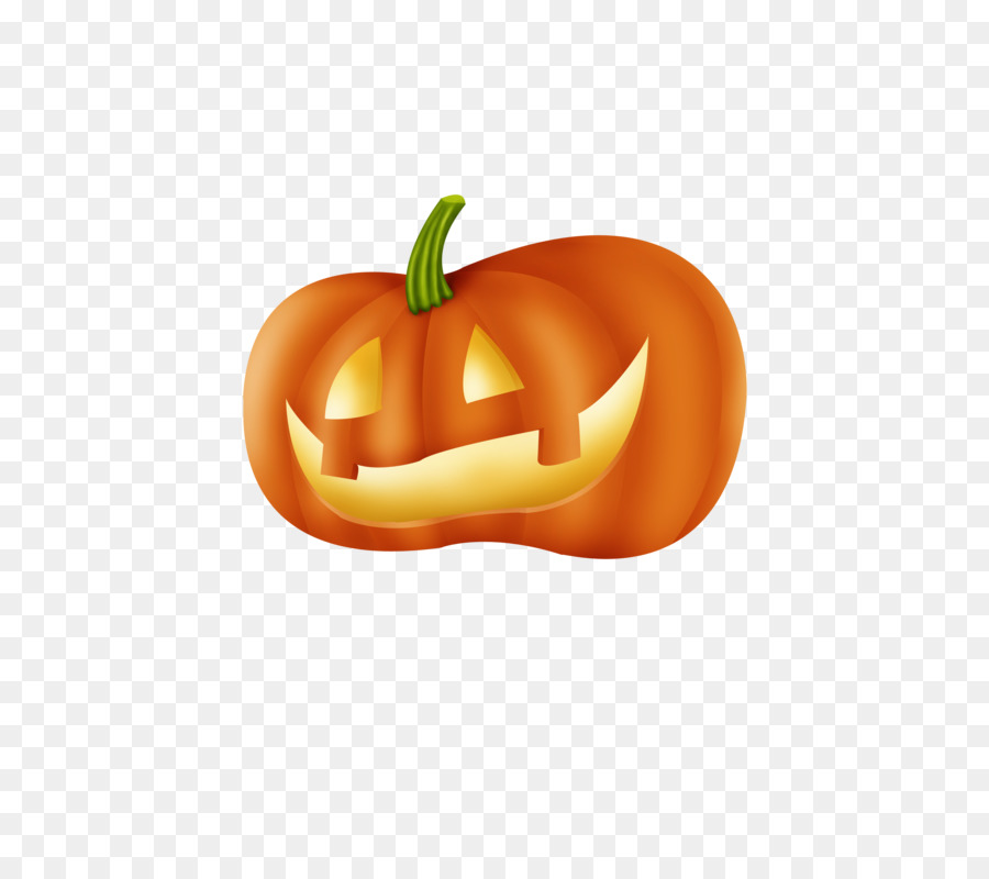 Jack O' Lantern，Labu Kuning PNG