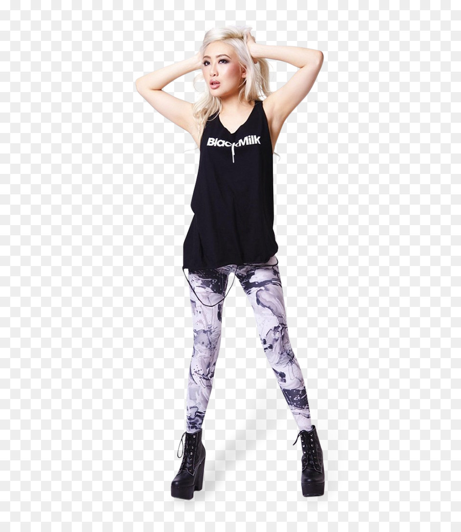 Tshirt，Legging PNG