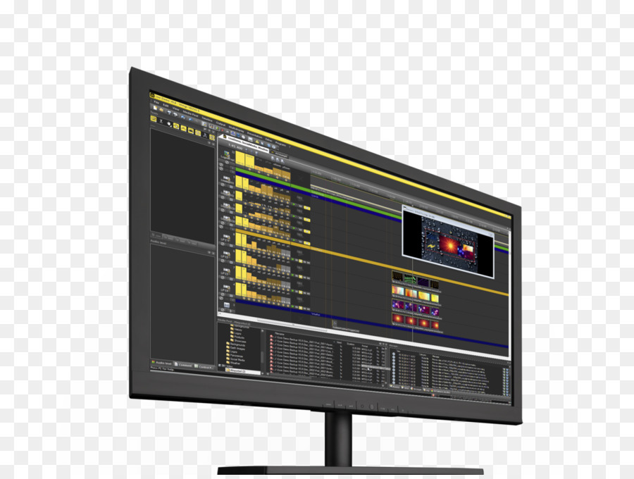 Monitor Komputer，Perangkat Output PNG