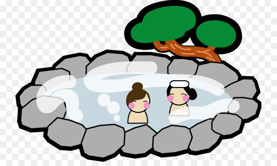 Aizu Ashinomaki Onsen，Musim Semi Panas PNG