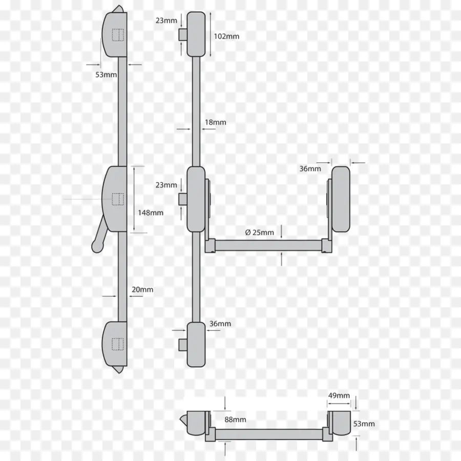 Gambar Teknik，Cetak Biru PNG