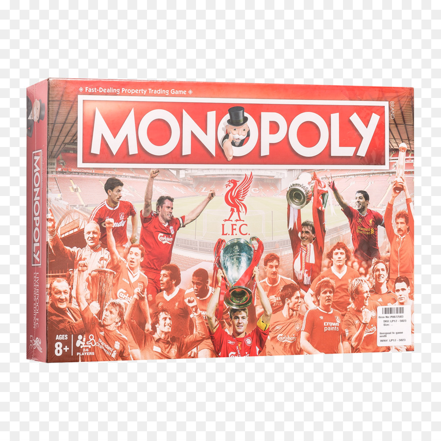 Monopoli，Liverpool Fc PNG