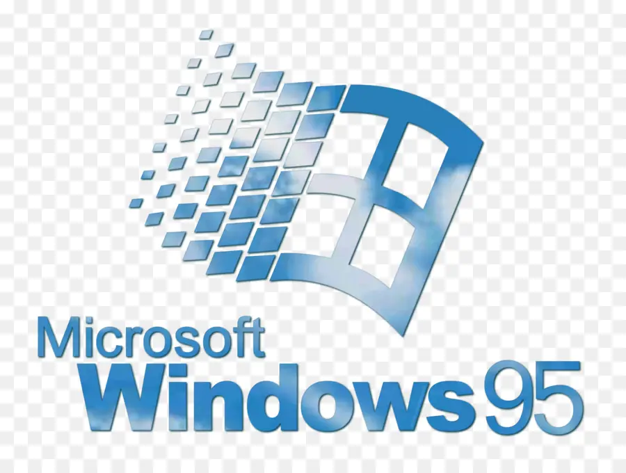 Logo Windows 98，Microsoft PNG