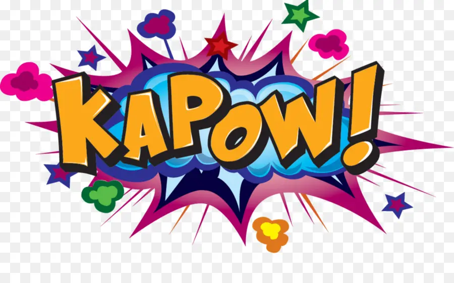 Kapow，Komik PNG