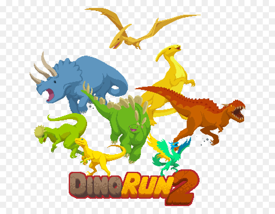 Dinosaurus，Dino Lari 2 PNG