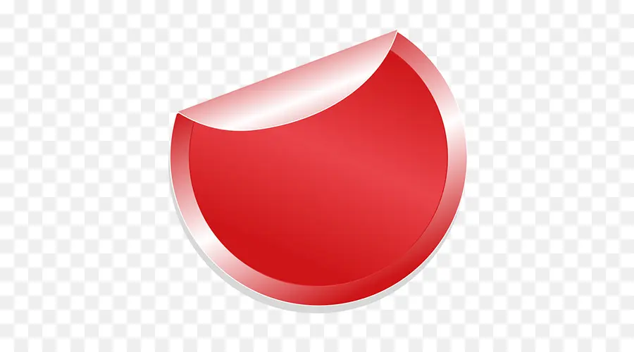 Stiker Merah，Stiker PNG