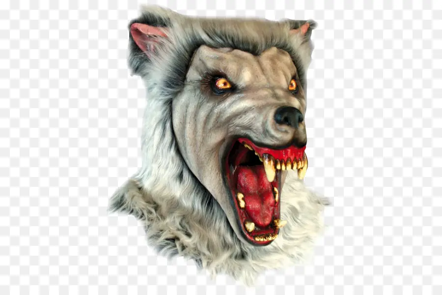 Kostum Halloween，Werewolf PNG
