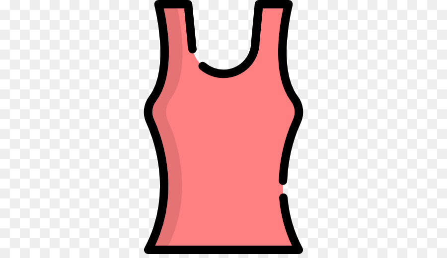 Tank Top，Kemeja PNG