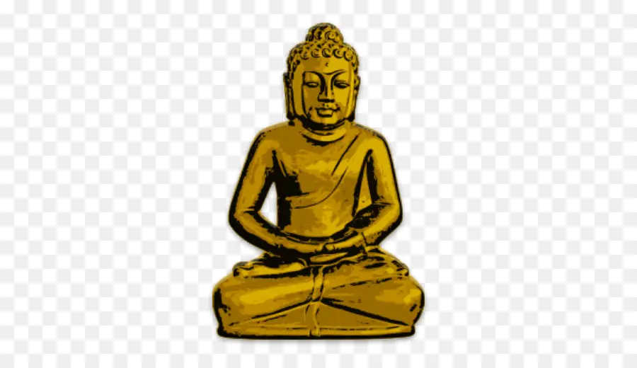 Buddha Gautama，Golden Buddha PNG