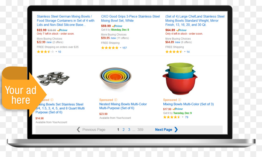 Amazoncom，Iklan PNG