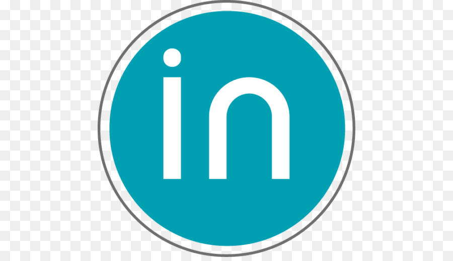 Logo Linkedin，Hijau PNG