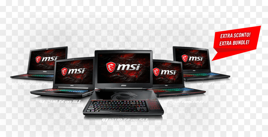 Laptop，Microstar Internasional PNG