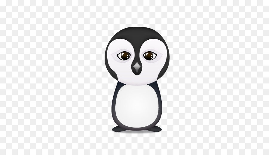 Ikon Komputer，Penguin PNG