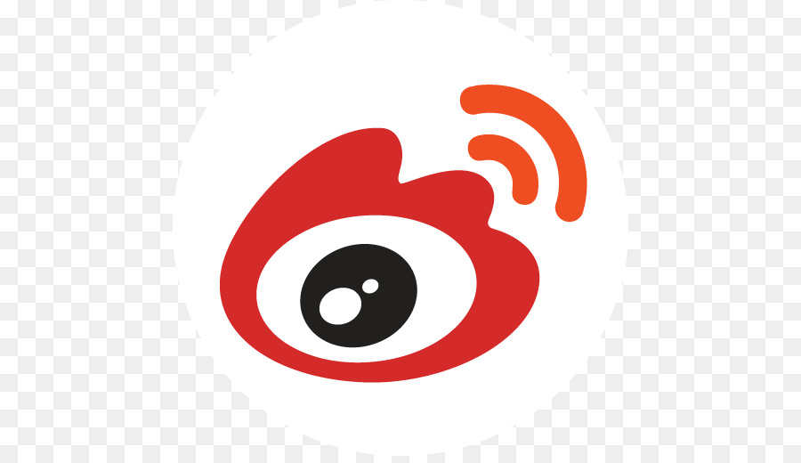 Logo Weibo，Media Sosial PNG