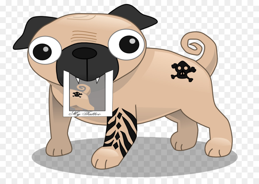 Pug，Anjing PNG