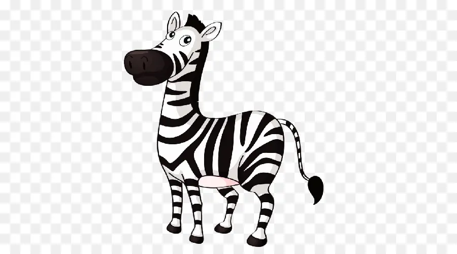 Zebra，Garis Garis PNG