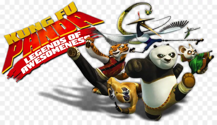 Kung Fu Panda，Legenda Keangkeran PNG