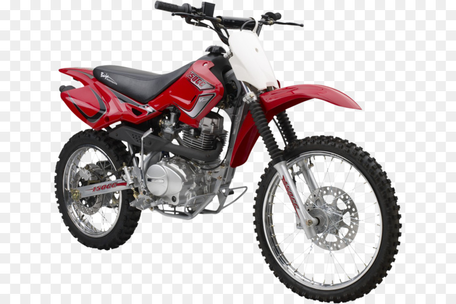 Sepeda Motor Trail Merah，Sepeda Motor PNG