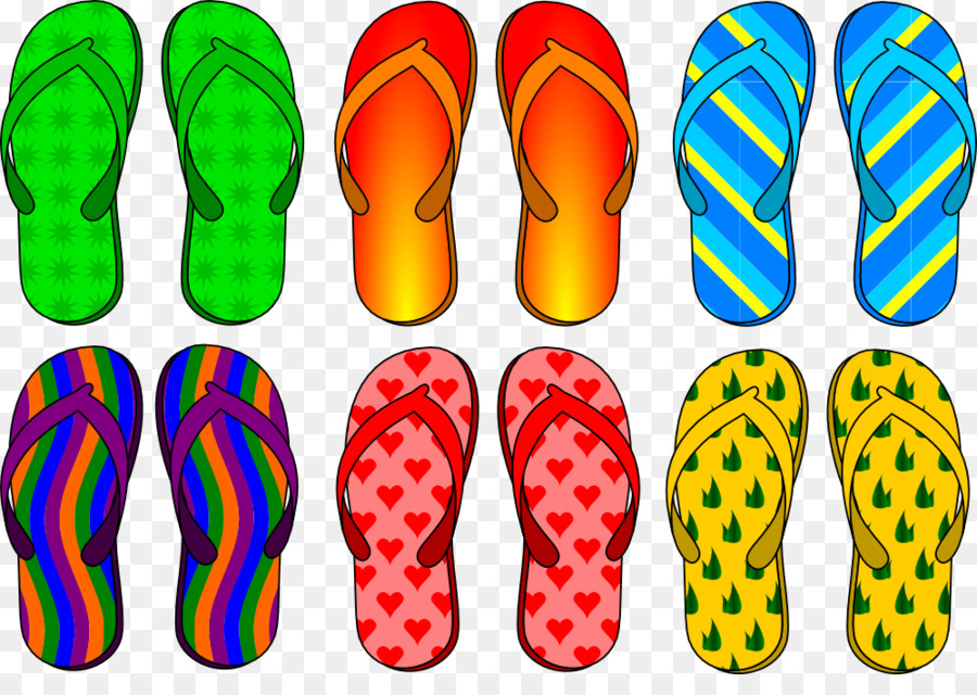 Flipflops，Sandal PNG