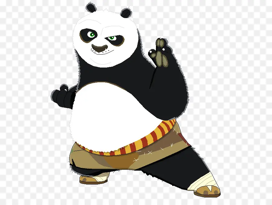 Panda，Kung Fu PNG