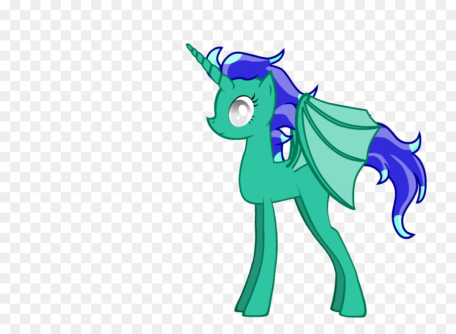 Unicorn Ungu，Fantasi PNG