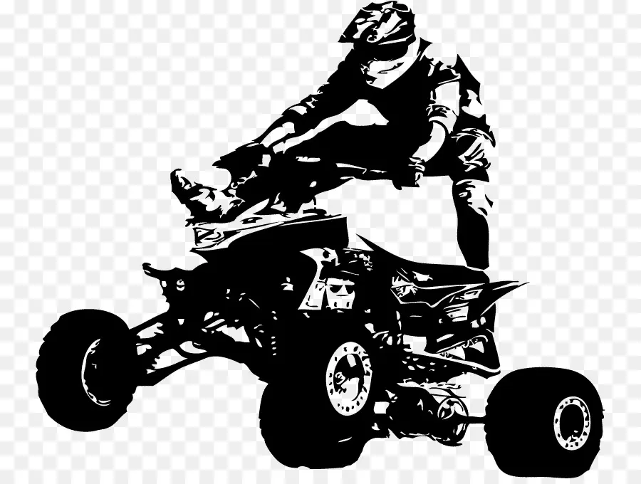 Pengendara Atv，Sepeda Quad PNG