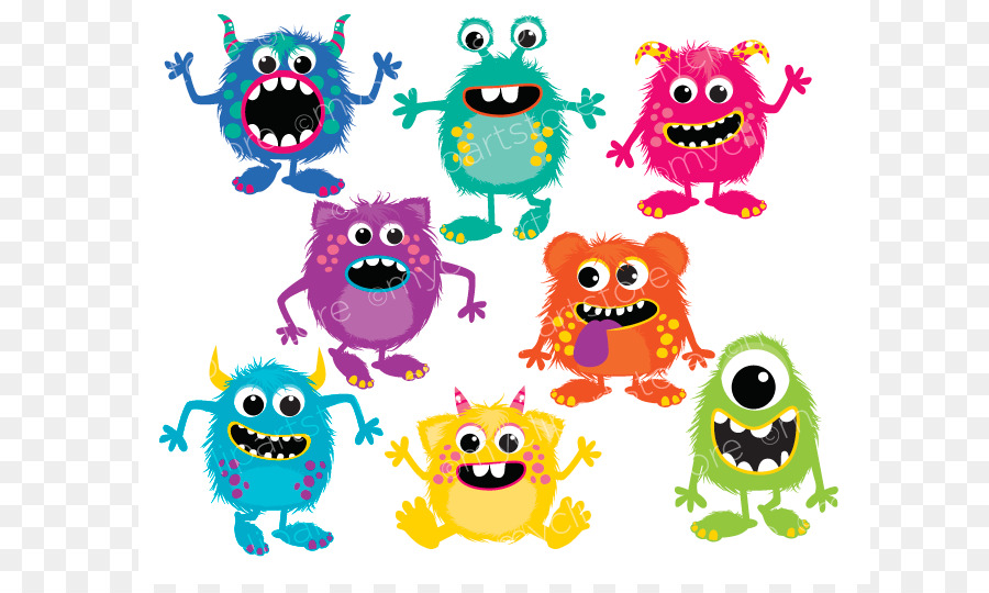 Monster，Imut Imut PNG