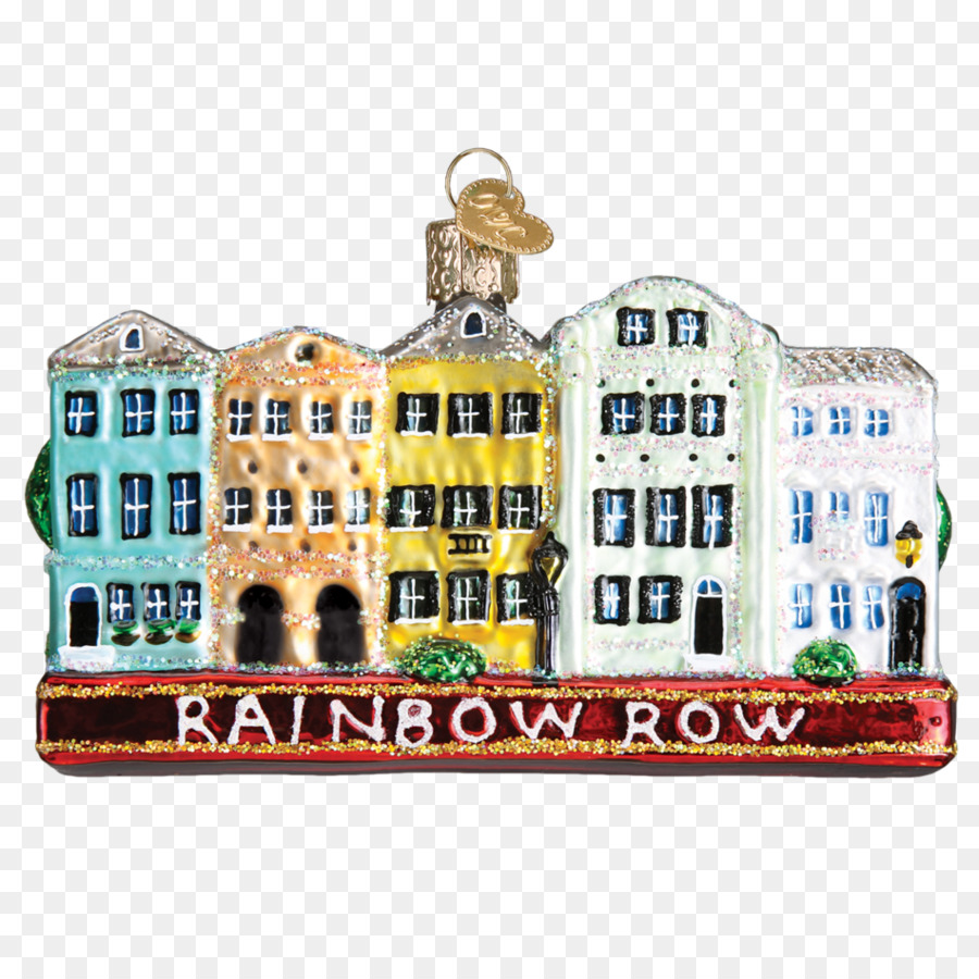 Rainbow Row，Hiasan Natal PNG