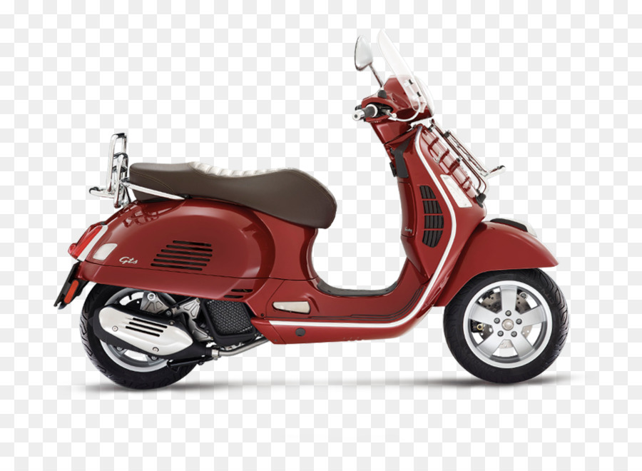 Vespa Gts，Skuter PNG