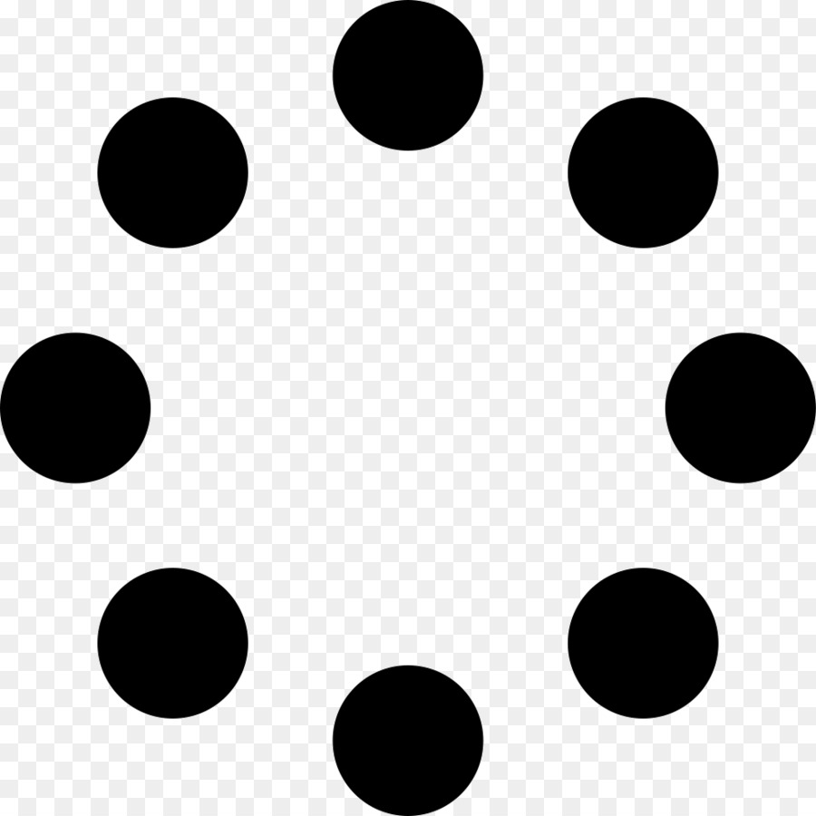 Braille，Titik PNG