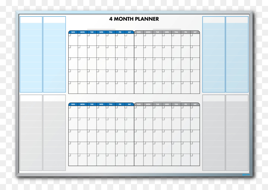 Dryerase Papan，Kalender PNG