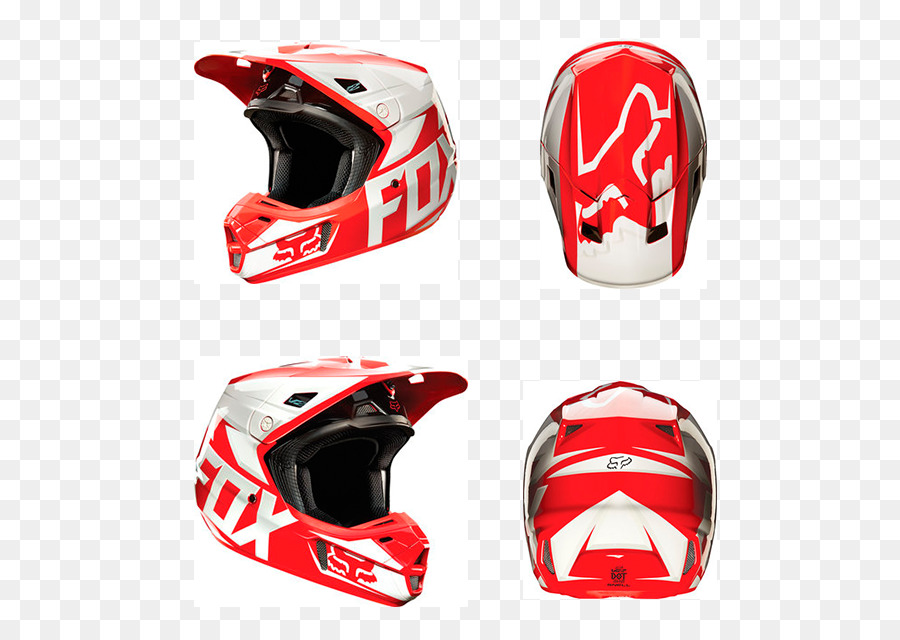 Rubah Merah，Helm Sepeda Motor PNG