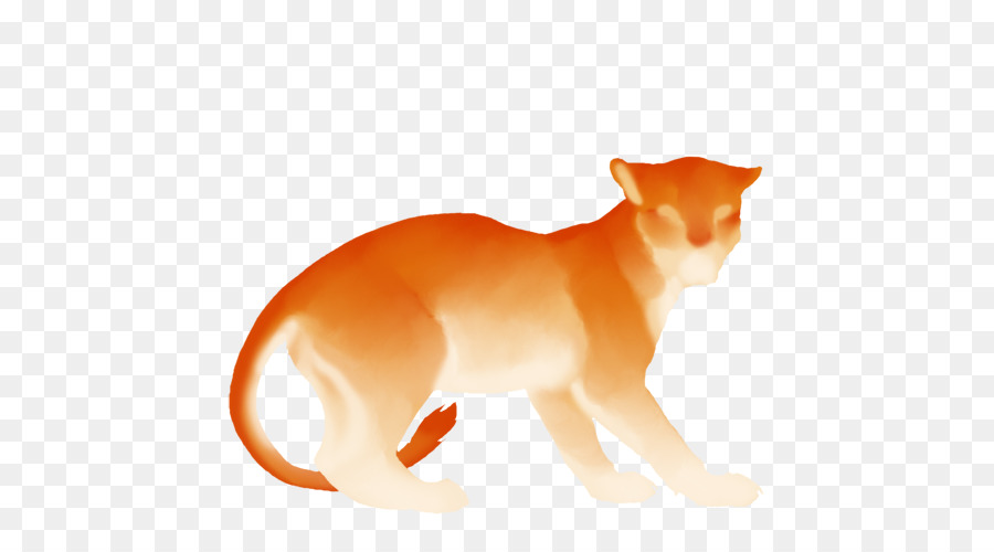 Kucing，Rubah Merah PNG