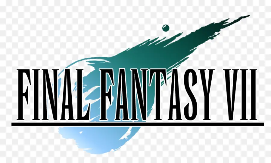 Final Fantasi Vii，Logo PNG