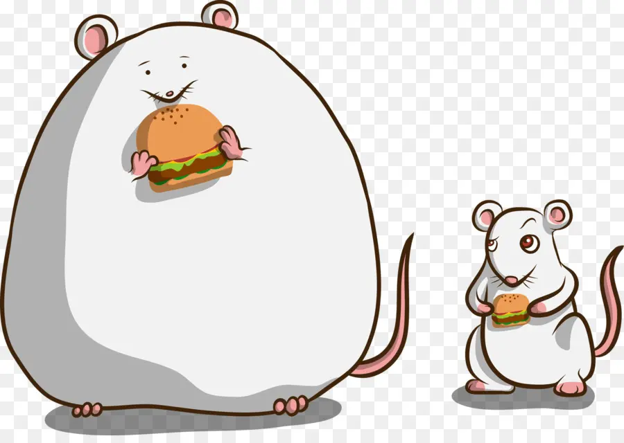 Tikus Gemuk，Burgernya PNG