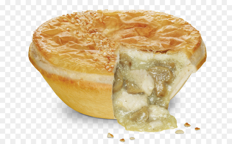 Ayam Dan Jamur Pie，Pot Pie PNG