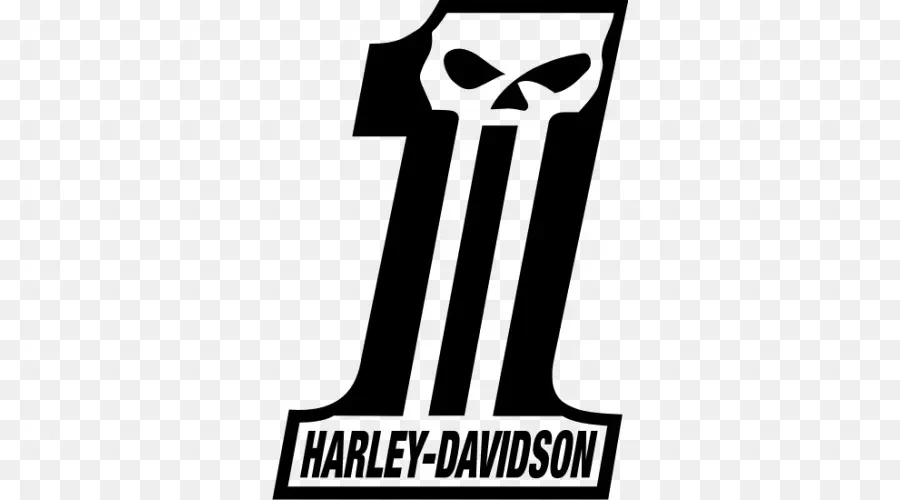 Logo Harley Davidson，Sepeda Motor PNG