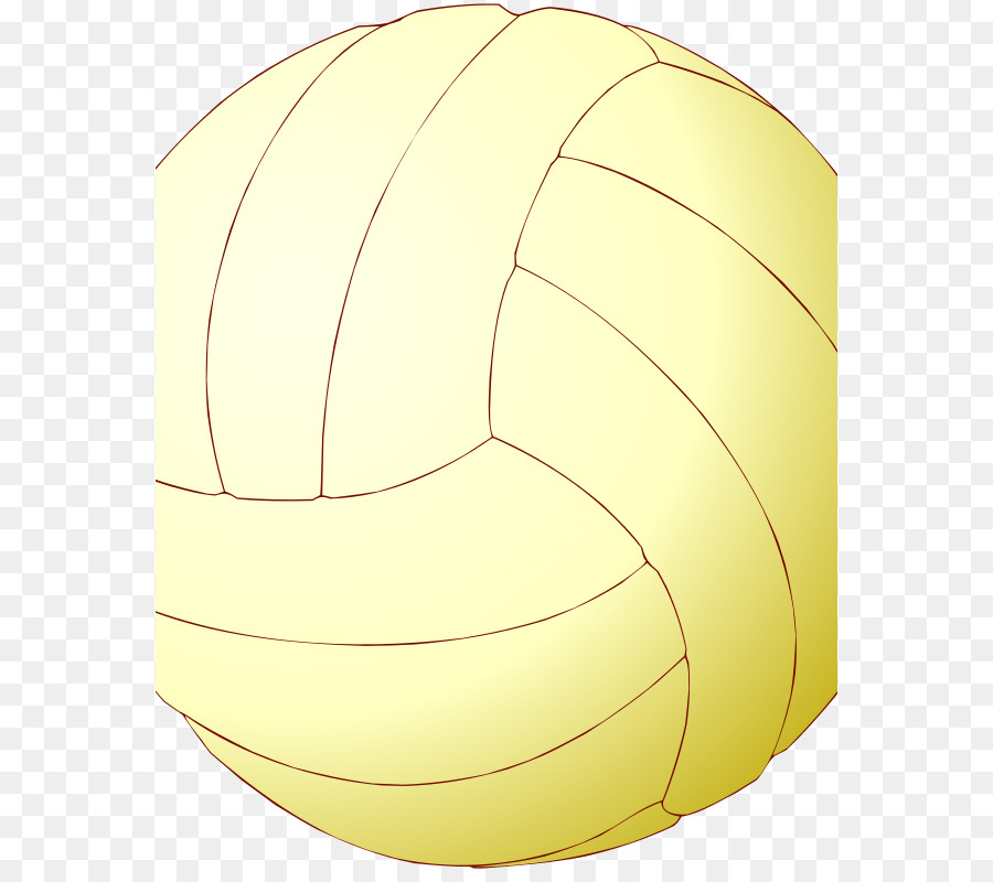 Bola Voli Kuning，Bola PNG