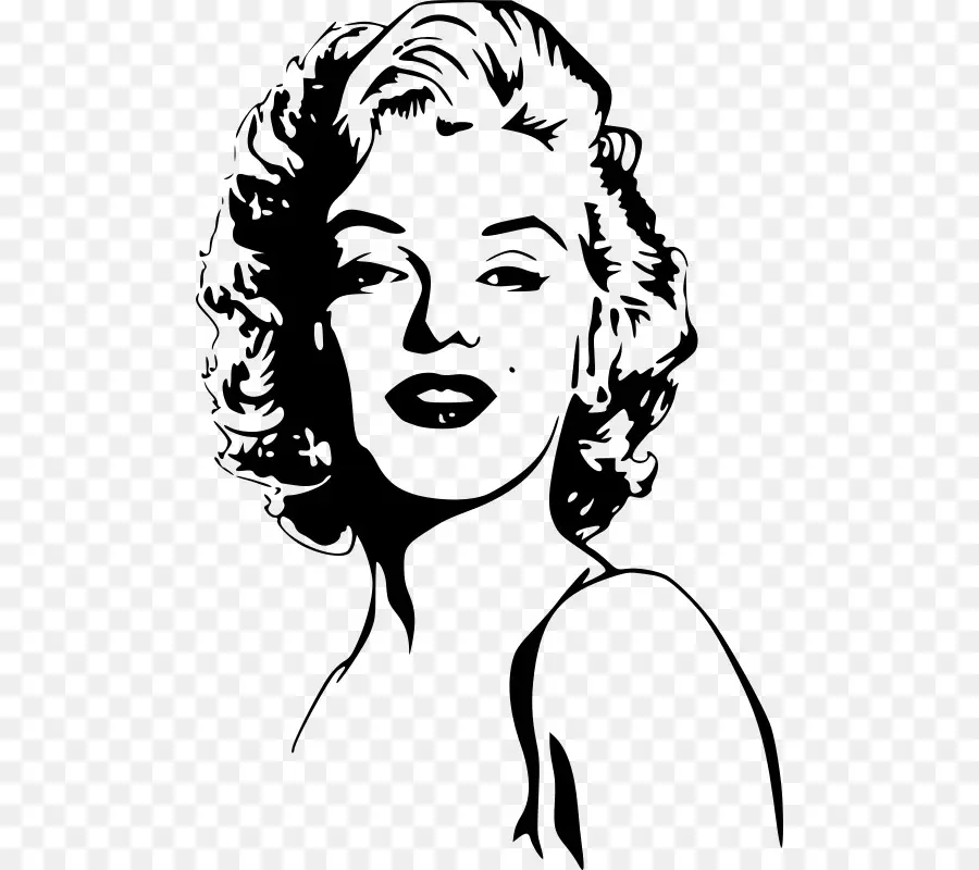 Marilyn Monroe，Gaun Putih Marilyn Monroe PNG