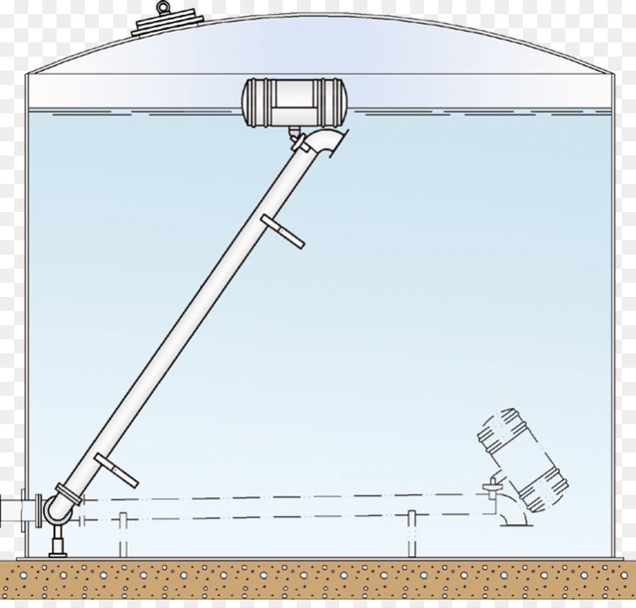 Tangki Penyimpanan，Pengisapan PNG