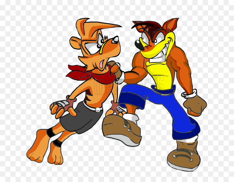 Ty Harimau Tasmania，Crash Bandicoot Murka Korteks PNG