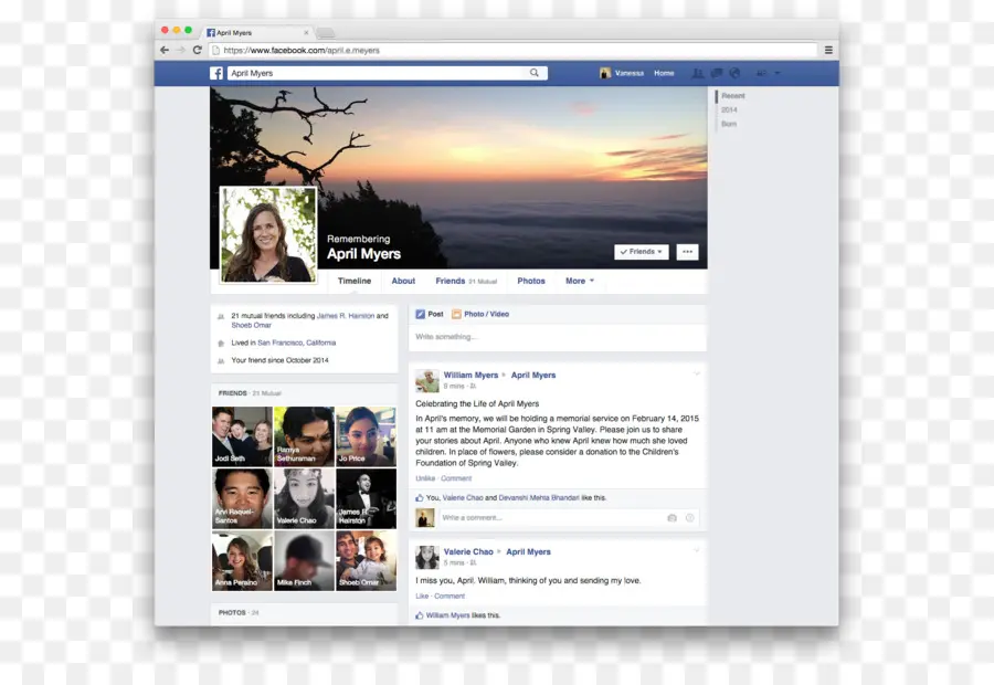Profil Pengguna，Facebook PNG