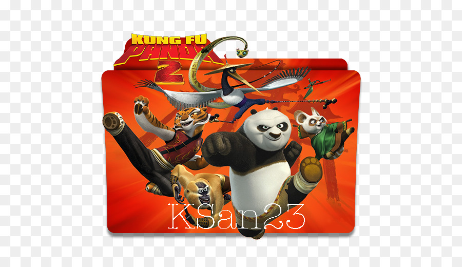 Karakter Kung Fu Panda 2，Panda PNG