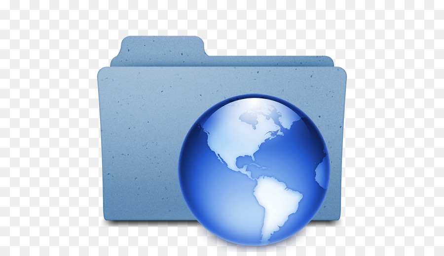 Folder Biru，Map PNG