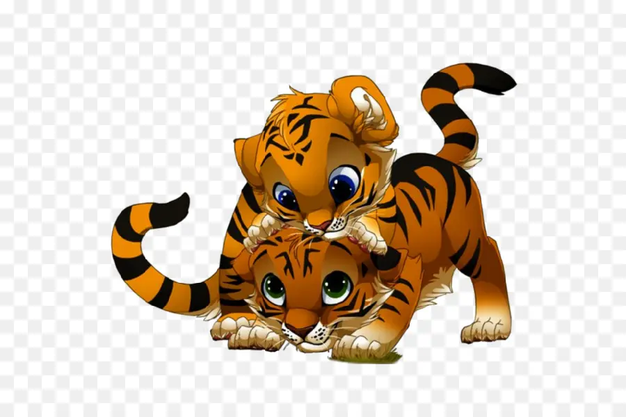 Anak Harimau，Bermain PNG