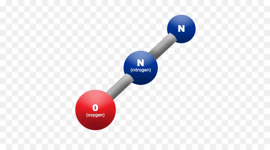 Nitrogen Dioksida，Molekul PNG