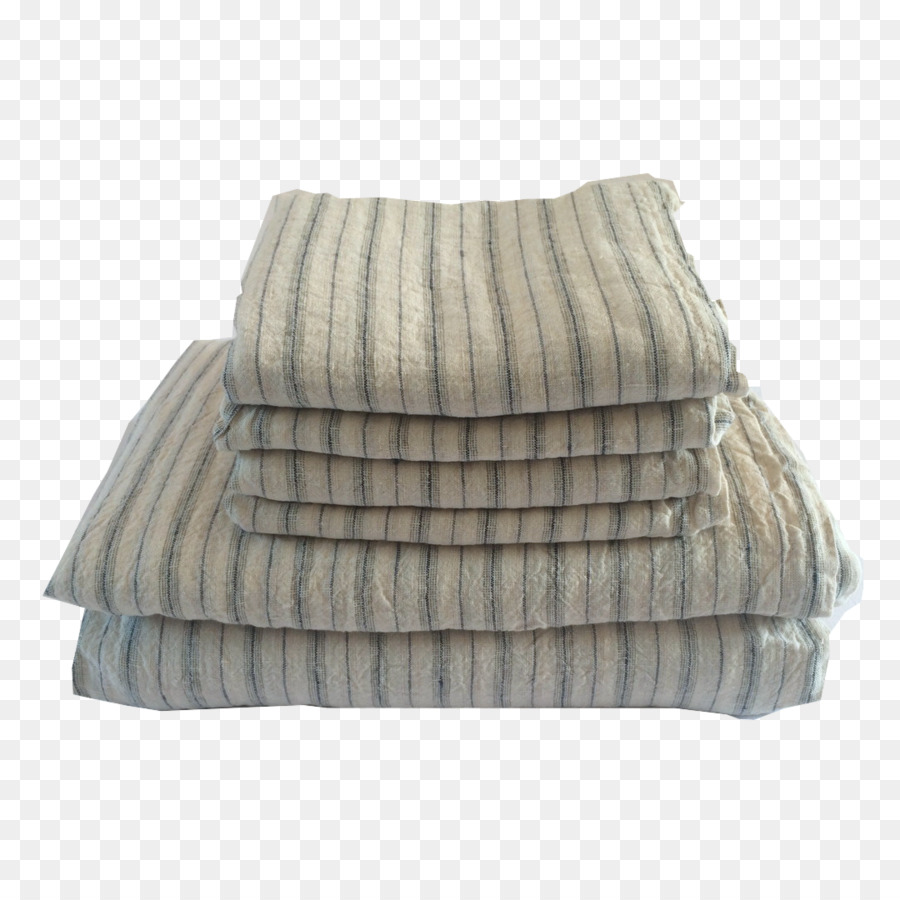 Handuk Terlipat，Linen PNG