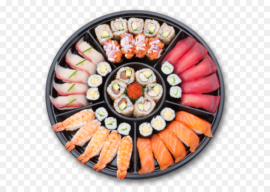 Piring Sushi，Masakan Jepang PNG