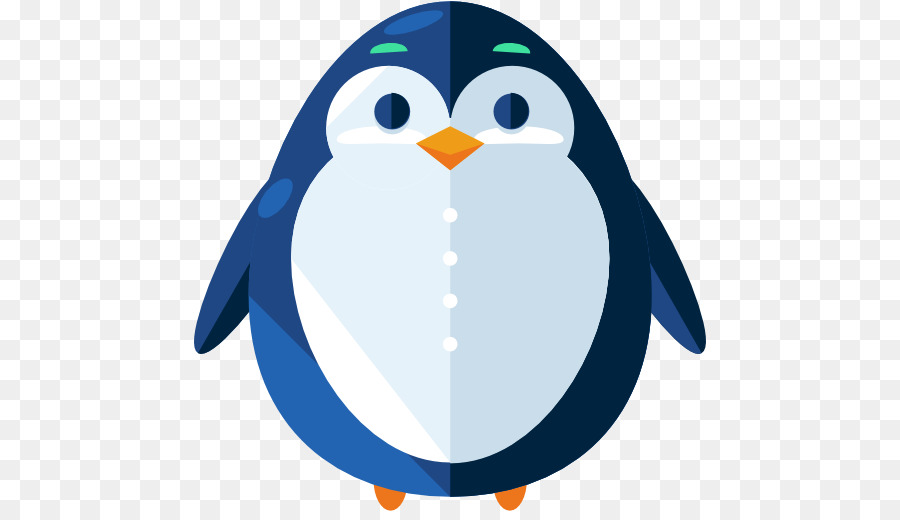 Penguin，Biru PNG